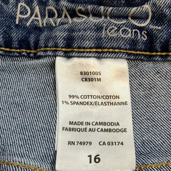 Parasuco Women’s Size 16 Jeans - Picture 4 of 4